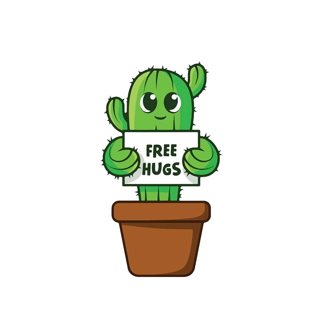 Free Hugs Sticker
